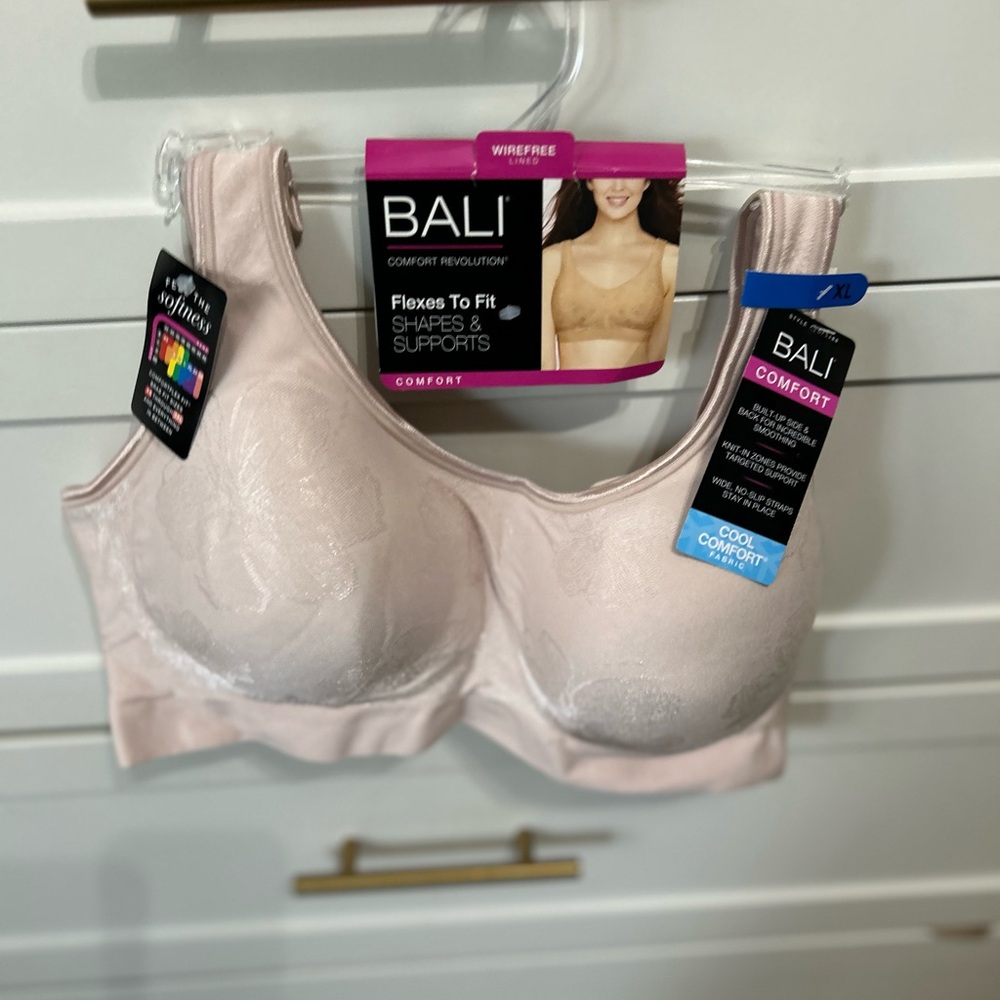 Bali Comfort Revolution Pink Bra